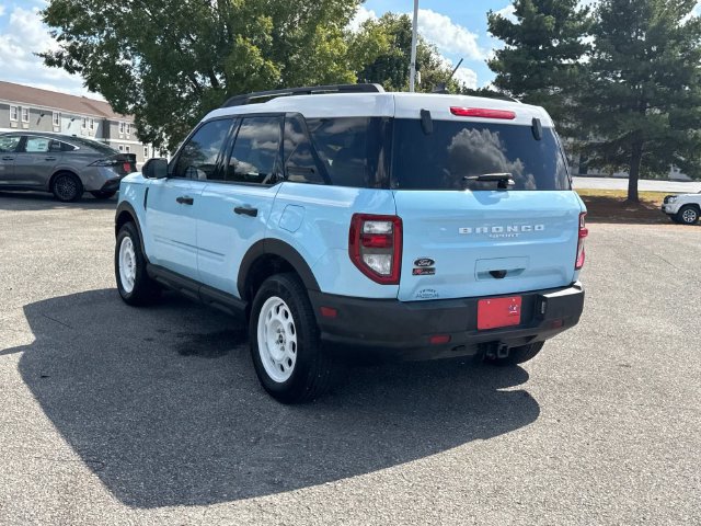 Used 2024 Ford Bronco Sport Heritage w/ Heritage Convenience Package AWD/4WD image 6