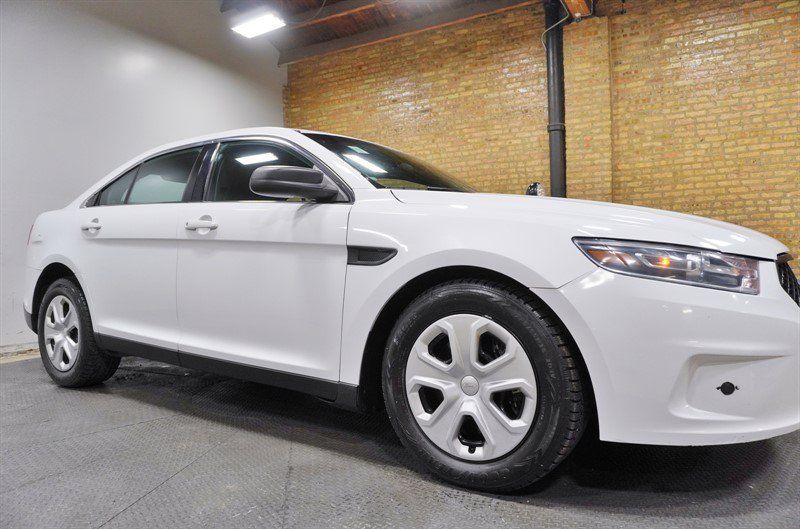 Used 2018 Ford Taurus Police Interceptor AWD image 9