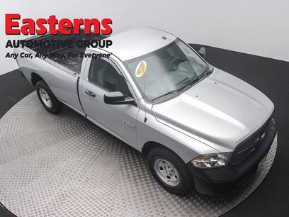 Used 2016 RAM 1500 Tradesman w/ Popular Equipment Group
