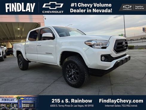 Used 2022 Toyota Tacoma SR5 RWD image 1