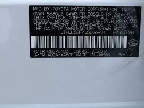 Used 2016 Lexus LS 460 AWD image 19