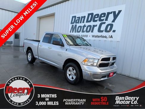 Used 2017 RAM 1500 Classic SLT image 1