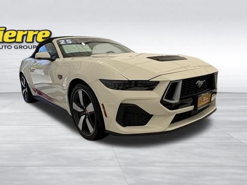 Certified 2025 Ford Mustang GT Premium w/ 60th Anniversary Package RWD image 8