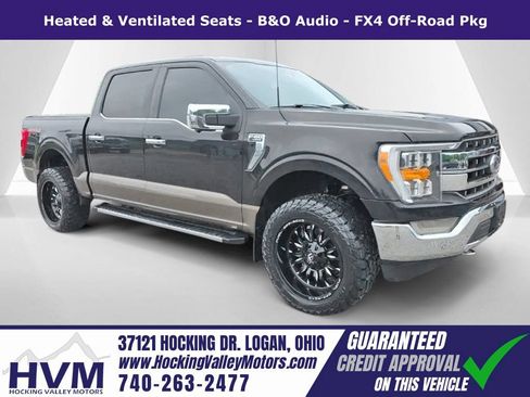 Used 2021 Ford F150 Lariat w/ Max Trailer Tow Package AWD/4WD image 1