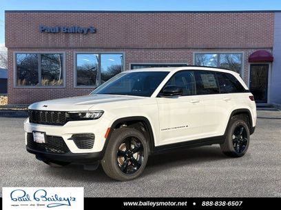 New 2025 Jeep Grand Cherokee Altitude