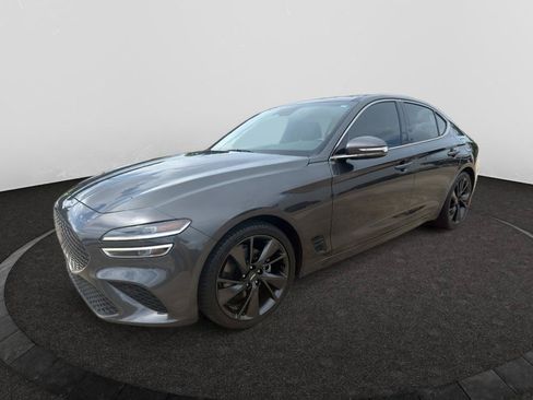 Used 2023 Genesis G70 2.0T w/ Sport Prestige Package RWD image 1