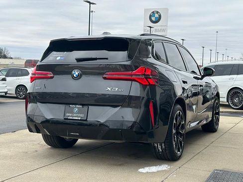 Certified 2025 BMW X3 xDrive30i w/ M Sport Package image 12