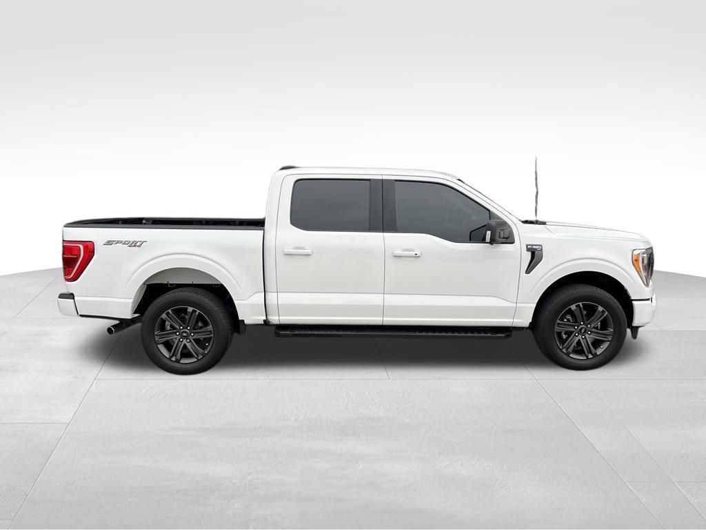 Used 2023 Ford F150 XLT w/ Equipment Group 302A High AWD/4WD image 4