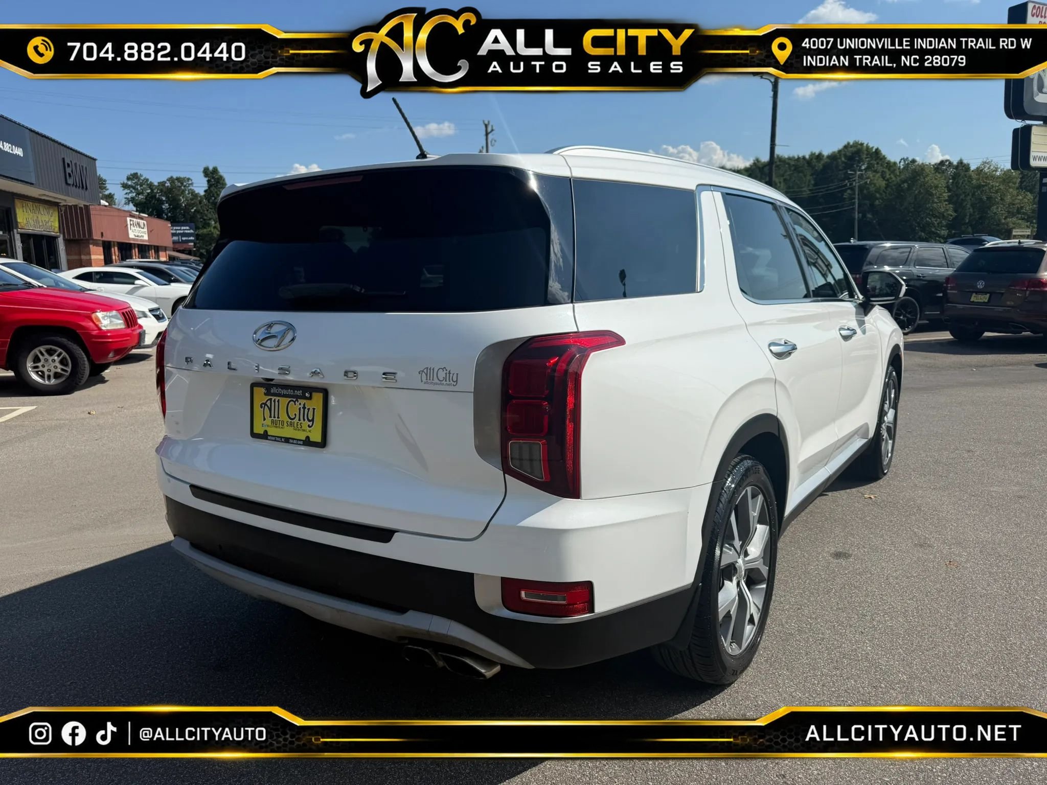 Used 2021 Hyundai Palisade SEL w/ Convenience Package FWD image 7