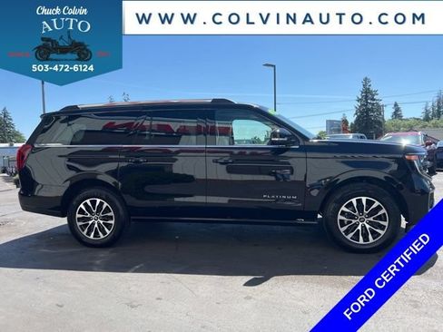 Certified 2025 Ford Expedition Max Platinum AWD/4WD image 7