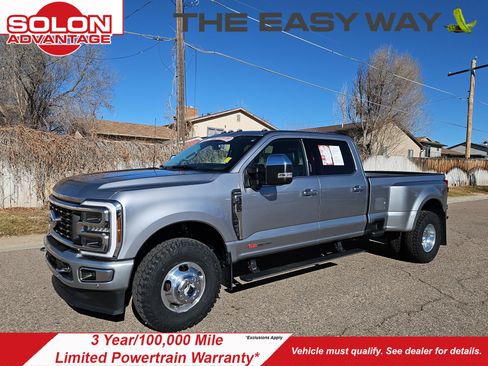 Used 2024 Ford F350 Limited w/ FX4 Off-Road Package image 1