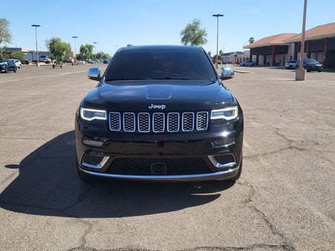 Used 2018 Jeep Grand Cherokee Summit image 3