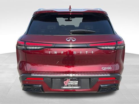 Used 2023 INFINITI QX60 Luxe w/ Cargo Package FWD image 6