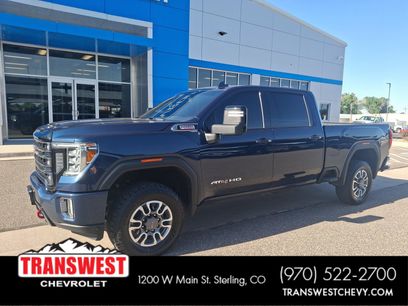 Used 2022 GMC Sierra 2500 AT4