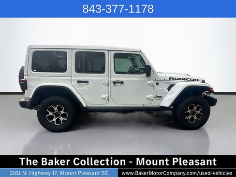 Used 2020 Jeep Wrangler Unlimited Rubicon AWD/4WD image 4