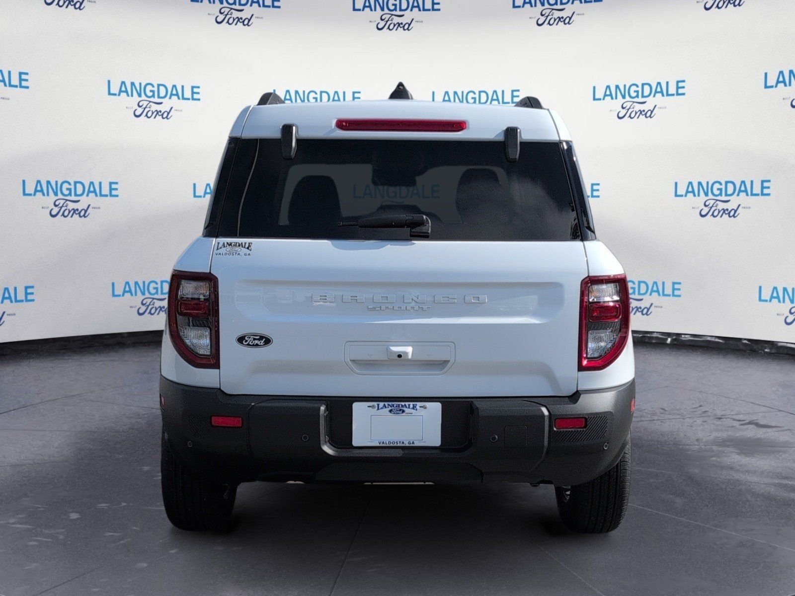 New 2026 Ford Bronco Sport Big Bend w/ Convenience Package AWD/4WD image 8