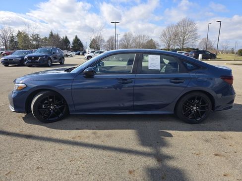 Certified 2025 Honda Civic Sport image 13