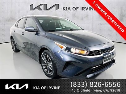 Certified 2022 Kia Forte LXS