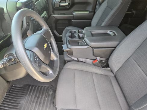 Used 2025 Chevrolet Silverado 1500 Custom RWD image 18