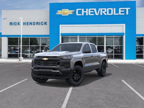 New 2026 Chevrolet Colorado W/T AWD/4WD image 10