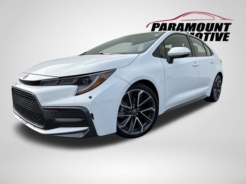 Used 2020 Toyota Corolla SE image 3
