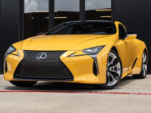 Used 2020 Lexus LC 500 Coupe w/ Performance Package RWD image 1
