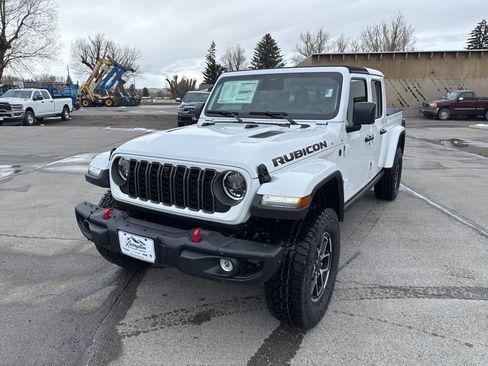 New 2026 Jeep Gladiator Rubicon AWD/4WD image 8