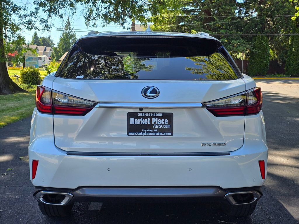 Used 2017 Lexus RX 350 AWD w/ Luxury Package image 5