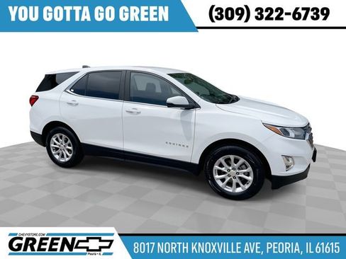 Used 2021 Chevrolet Equinox LT FWD image 1
