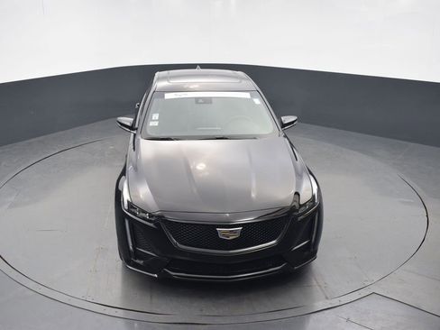 Certified 2023 Cadillac CT5 V w/ LPO, ONYX Package AWD/4WD image 8