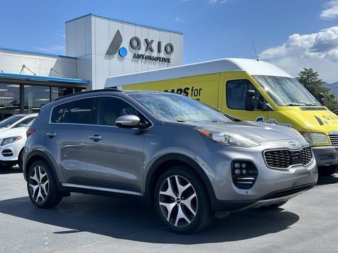Used 2018 Kia Sportage SX AWD/4WD image 1