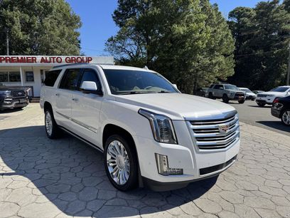 Used 2020 Cadillac Escalade ESV Platinum