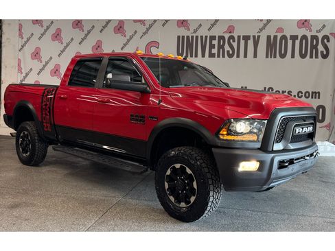 Used 2017 RAM 2500 Power Wagon w/ Leather & Luxury Group AWD/4WD image 2