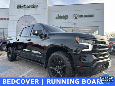 Used 2025 Chevrolet Silverado 1500 High Country w/ Midnight Edition image 1