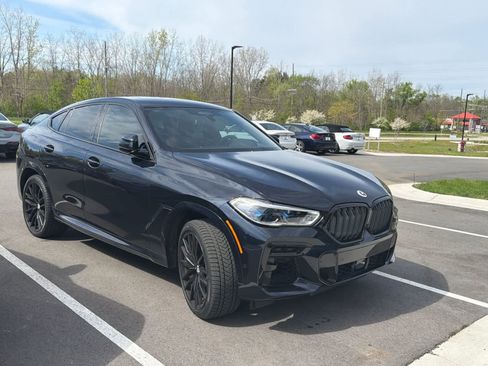 Used 2023 BMW X6 M50i w/ Executive Package AWD/4WD image 10