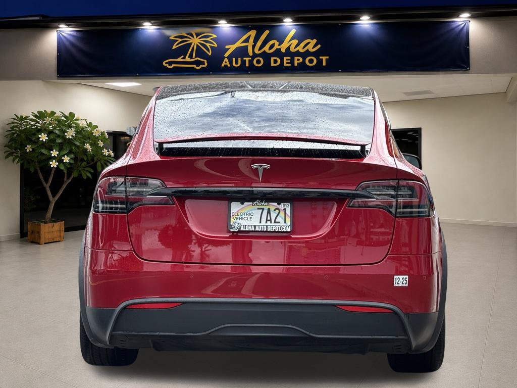 Used 2023 Tesla Model X AWD/4WD image 4