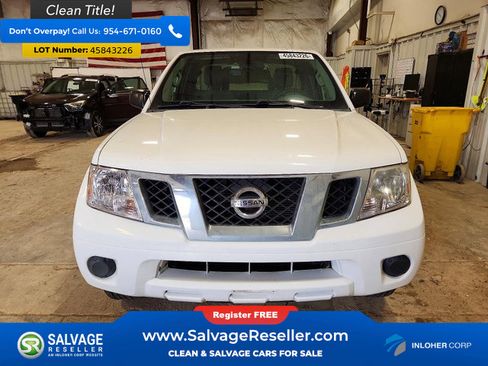 Used 2012 Nissan Frontier S w/ S Preferred Pkg image 7
