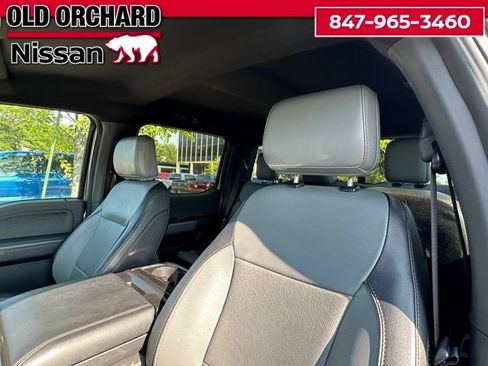 Used 2023 Ford F150 Lightning Lariat w/ Tow Technology Package AWD/4WD image 14