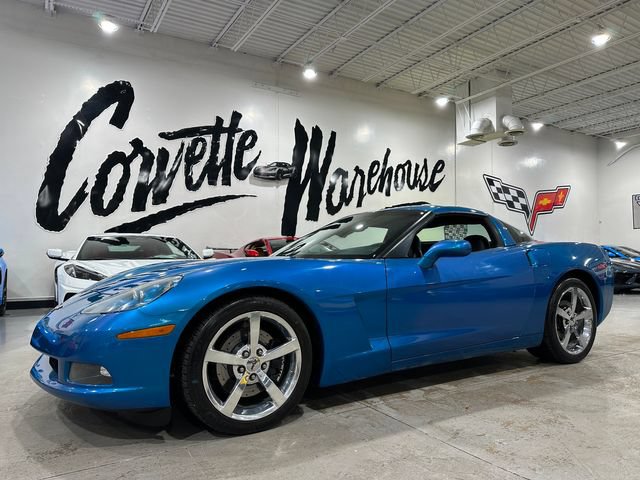 Used 2010 Chevrolet Corvette Coupe w/ Preferred Equipment Group RWD image 1