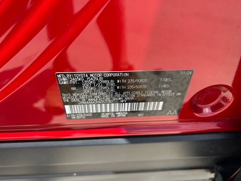 Used 2024 Toyota bZ4X FWD w/ Weather Package image 10