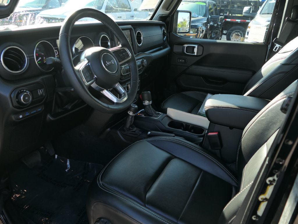 Certified 2023 Jeep Wrangler Unlimited Sahara w/ Cold Weather Group AWD/4WD image 12