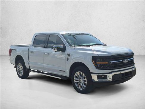 Used 2024 Ford F150 XLT w/ Equipment Group 302A MID AWD/4WD image 3