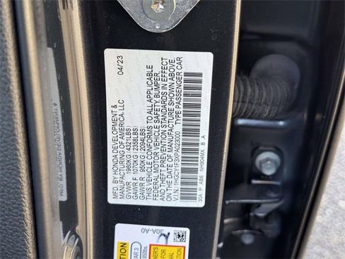 Certified 2023 Honda Accord EX image 17