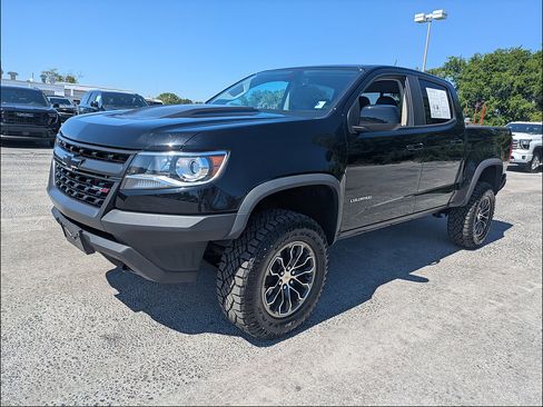 Used 2019 Chevrolet Colorado ZR2 AWD/4WD image 8