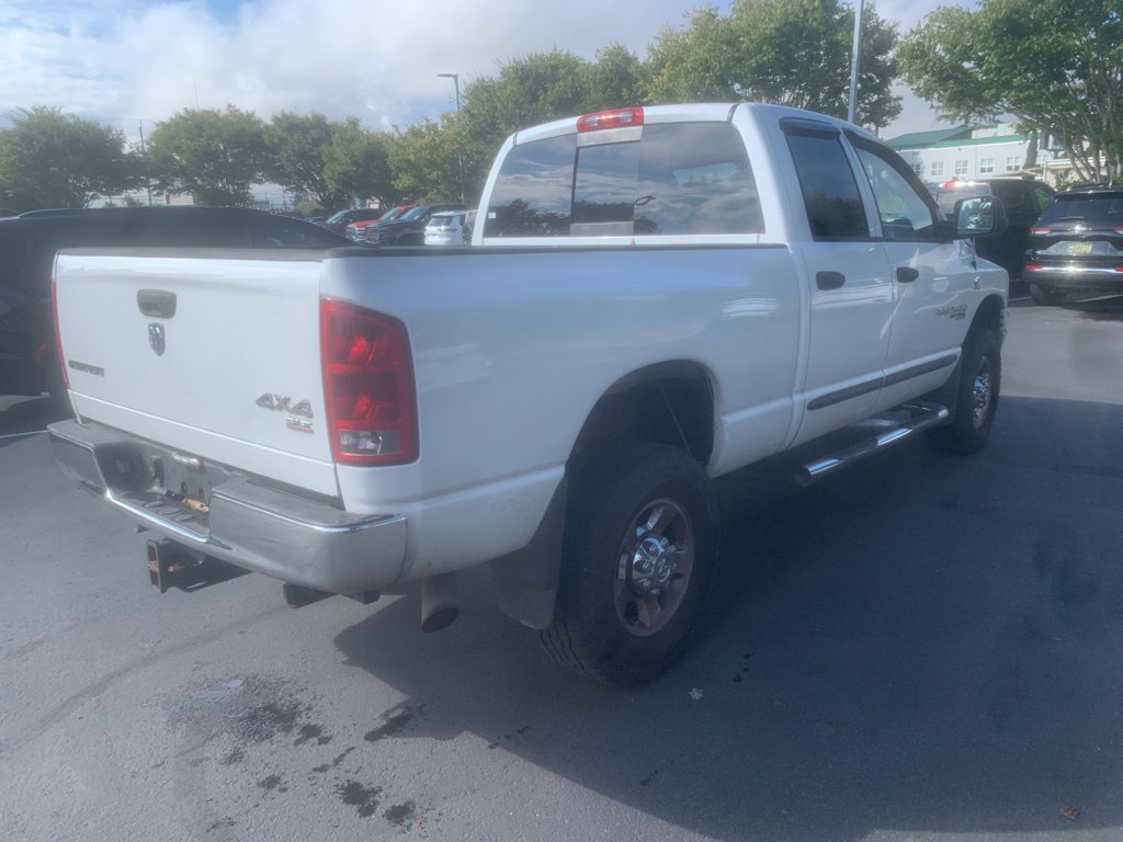Used 2006 Dodge Ram 2500 Truck SLT w/ Quad Cab Big Horn Value Group AWD/4WD image 4
