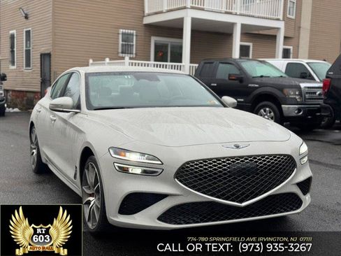 Used 2025 Genesis G70 2.5T AWD/4WD image 3