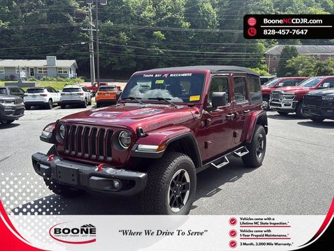 Used 2021 Jeep Wrangler Unlimited Rubicon AWD/4WD image 1