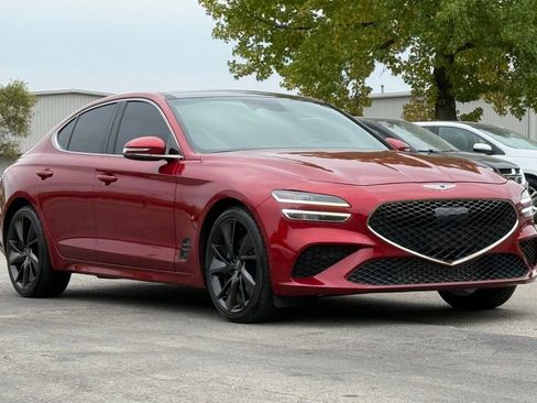 Used 2022 Genesis G70 3.3T w/ Sport Advanced Package RWD image 7