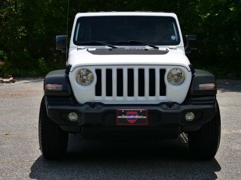 Used 2020 Jeep Wrangler Unlimited Sport S AWD/4WD image 5