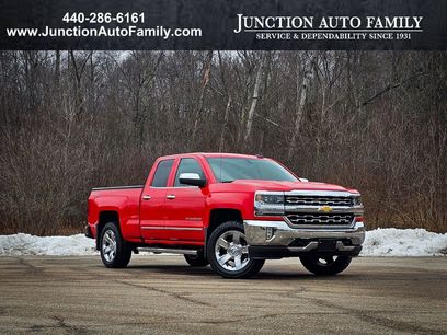 Used 2017 Chevrolet Silverado 1500 LTZ w/ Sport Package